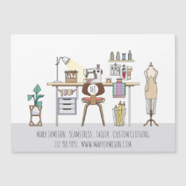 Ferramentas Do Seamstress Para Trocar Negócios Mag