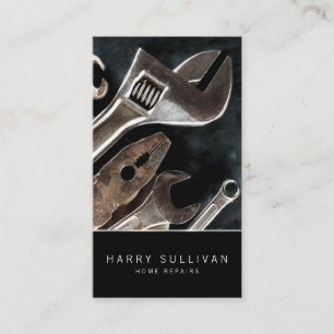 Ferramentas Escuras - Reparo doméstico - Cartão 