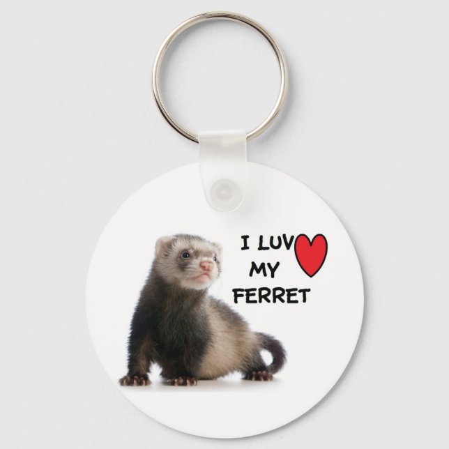 Ferret Chaveiro (Frente)