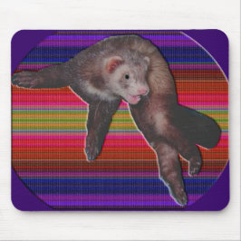 Ferret Mousepad dançante
