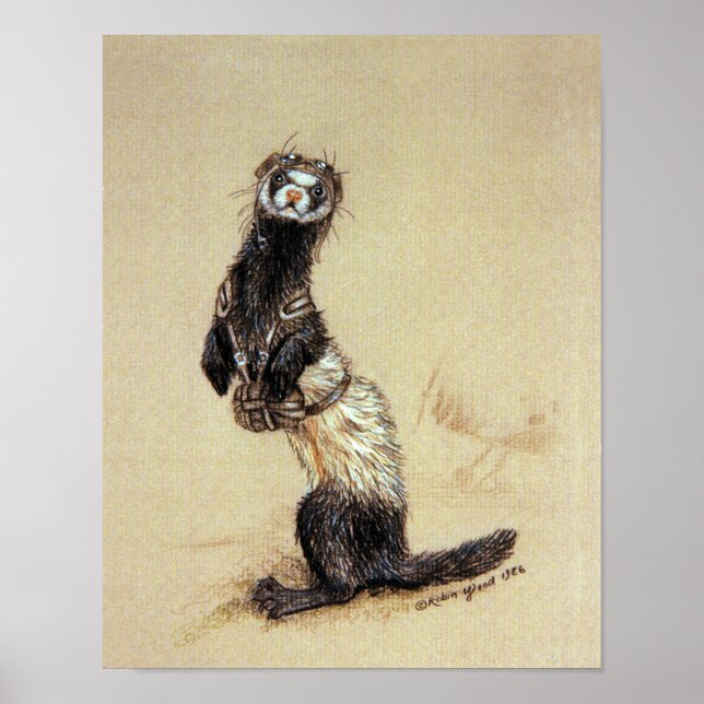 Ferretrooper - Impressão ou Poster (Frente)