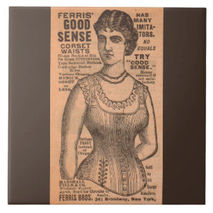 Ferris Common Sense Corsets 1880s