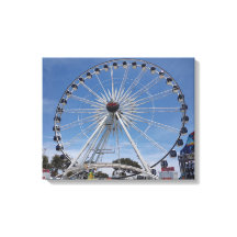 FERRIS WHEEL NA CANVAS 20 "x 16"