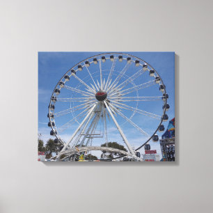 FERRIS WHEEL NA CANVAS 20 "x 16"