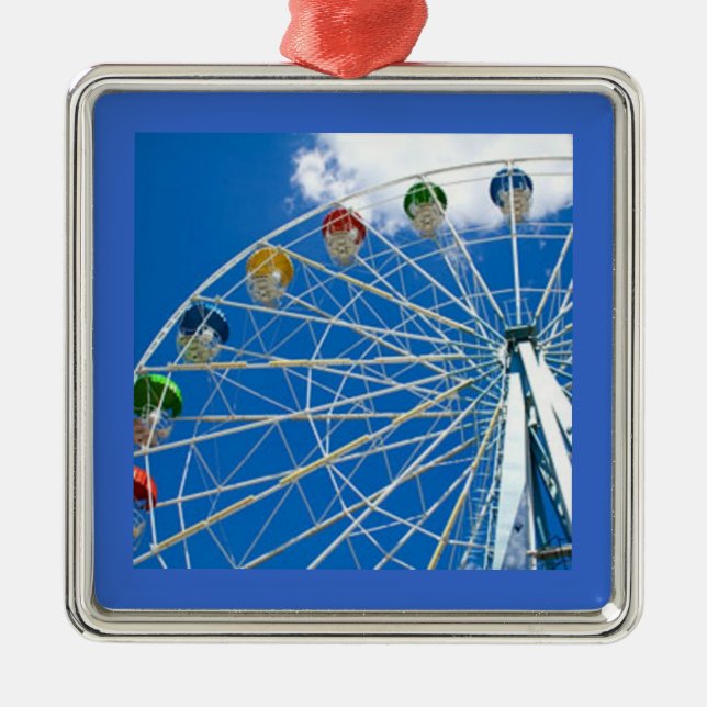*****FERRIS WHEEL*** ORNAMENTO (Frente)