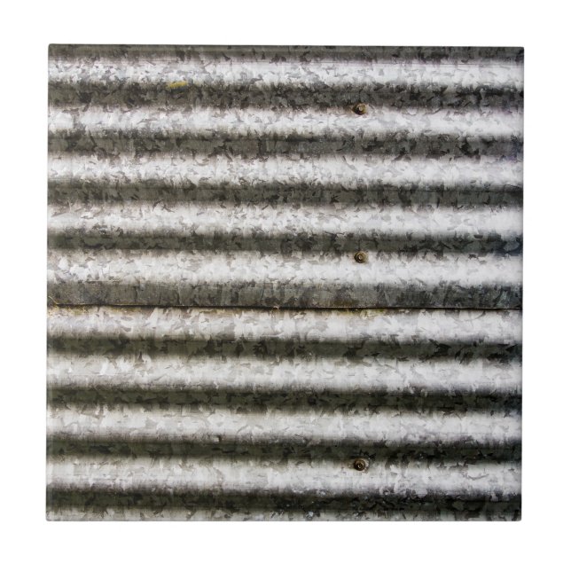 Ferro ondulado novo (Frente)