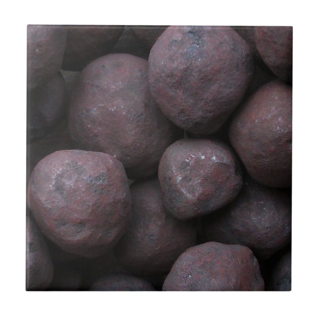 Ferro Ore Pellets (Frente)