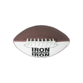 Ferro Sharpens Iron - Provérbios 27:17