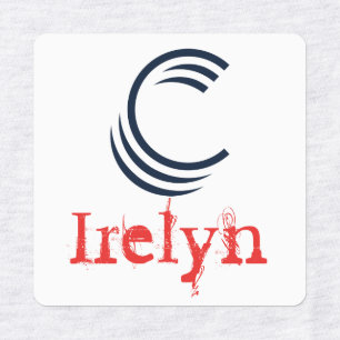 Ferro sobre etiquetas de vestuário