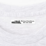 Ferro sobre etiquetas para roupa comboio a vapor<br><div class="desc">Iron On Labels com Comboios - excelente para crianças que adoram trens,  fãs de comboios,  modeladores ferroviários e qualquer outra pessoa. - Com a imagem do trem,  ela é imediatamente reconhecível mesmo que não consiga ler o nome.</div>