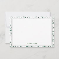 Ferros-luz | Cartão de Nota Folha Única