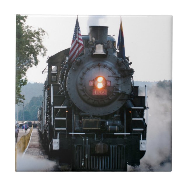 Ferrovia do Grand Canyon (Frente)