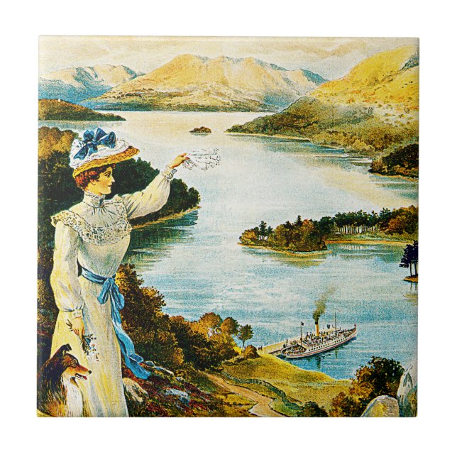 Ferrovia Furness ~ Lady of the Lake (Frente)