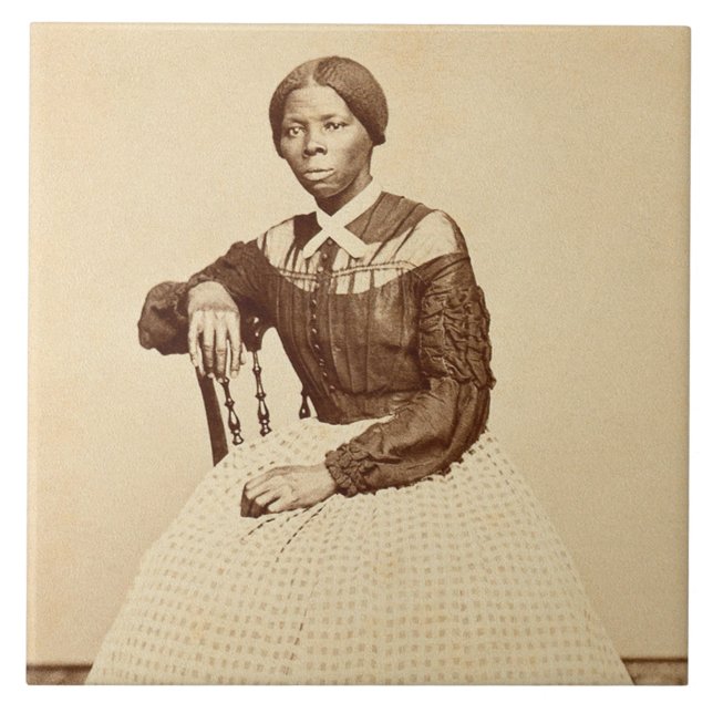 Ferrovia Subterrânea Abolicionista Harriet Tubman (Frente)