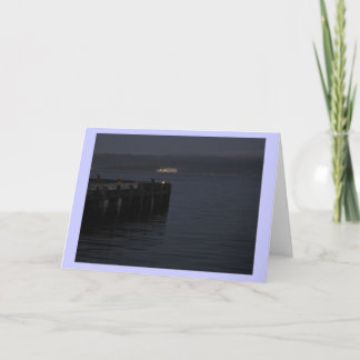 Ferry no Cartão de Saudação Noturno