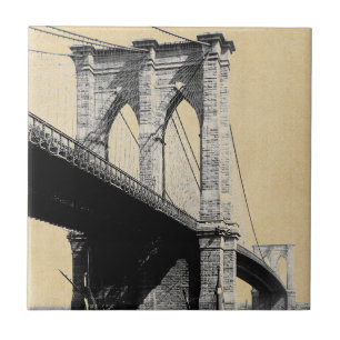 Ferryboats 1896 da ponte de Brooklyn