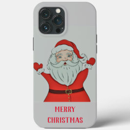 Fesason Season Santa Claus Case-Mate capas de ipho