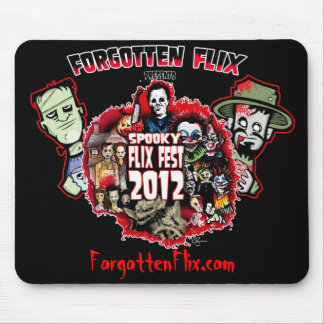 Fest assustador de Flix Mousepad 2012