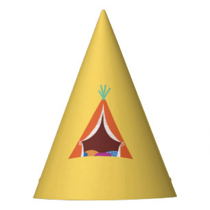 Festa Acampamento O Chapéu De Aniversário