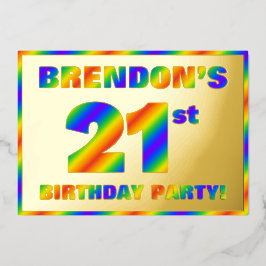 Festa aniversário de 21 anos — Divertido, Espectro