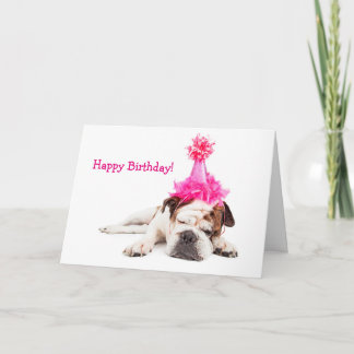 Festa até você passar o cartão de aniversário