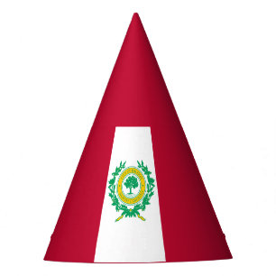 Festa Bandeira de Raleigh, no Chapéu do Partido da Carol