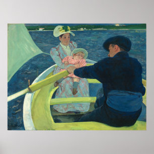 Festa Barco - Mary Cassatt Fine Art Poster