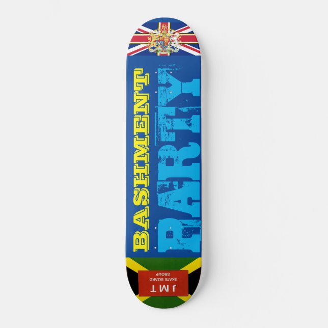 FESTA BASHMENT Skateboard (Frente)