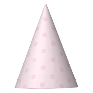Festa Bastante Chapéu de Partido de Pontos Rosa