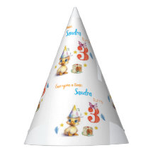 Bolo de aniversário para linda menina chapéu de pa