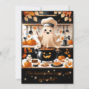 Festa Boo-tiful – Convite para a Festa de Culinári