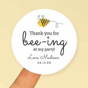 Festa Bumble Bee Obrigado A Favorecer Etiquetas
