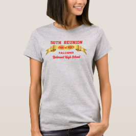 Festa! Camisa personalizada de Reunião de 50 anos