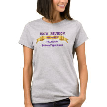 Festa! Camisa personalizada de Reunião de Turma de