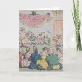 Festa - Cartão de Agradecimento Dobrado