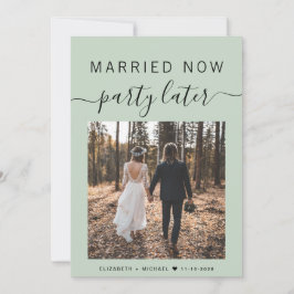 Festa casada Depois Foto: Casamento Verde Sage