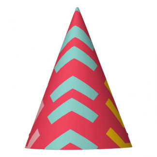 Festa Chapéu de Aniversário Menina Flechas Destacadas Di