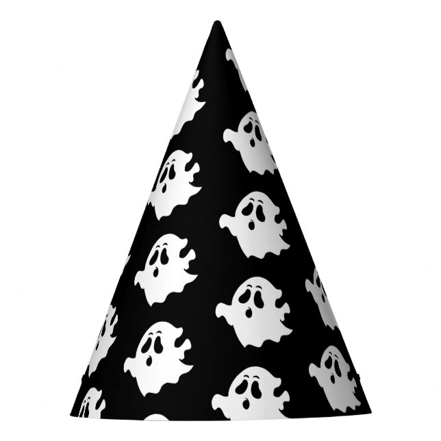 Festa Chapéu de Fantasma de Halloween (Frente)