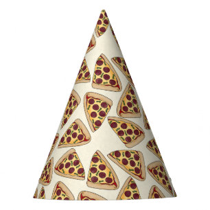 Festa Chapéu de fatia de pizza