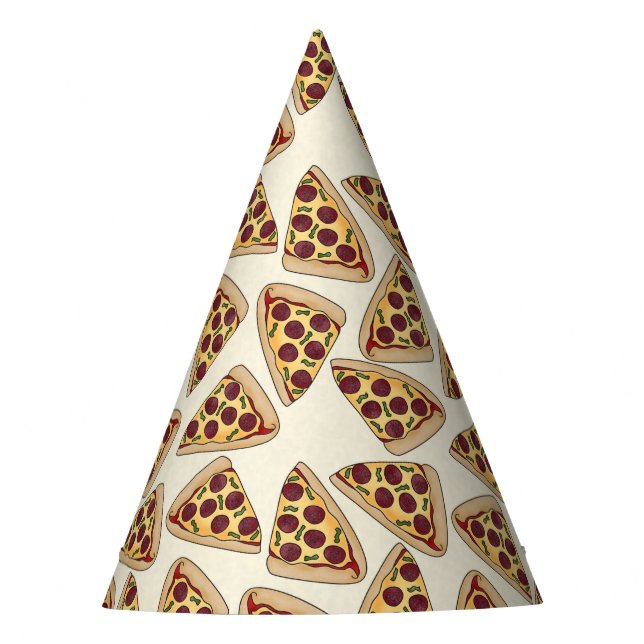 Festa Chapéu de fatia de pizza (Frente)