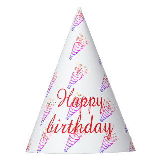 Festa Chapéu de Grupo de Contorno Simples