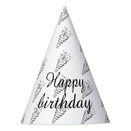 Festa Chapéu de Grupo de Contorno Simples