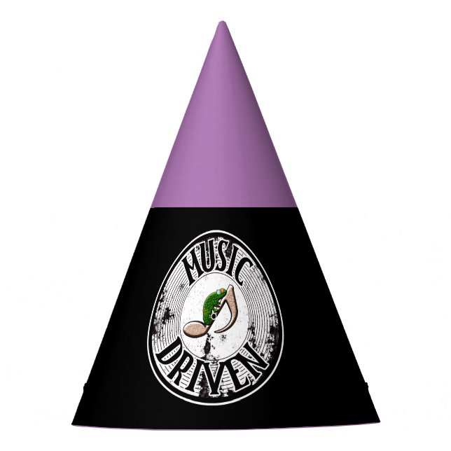 Festa Chapéu de partido com música (Frente)