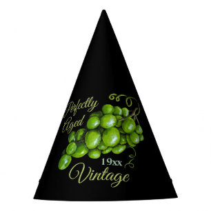 Festa Chapéu de Partido de Papel de Uvas