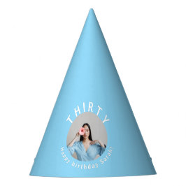 Festa Chapéu do Partido aniversário de 30 anos Azul de F