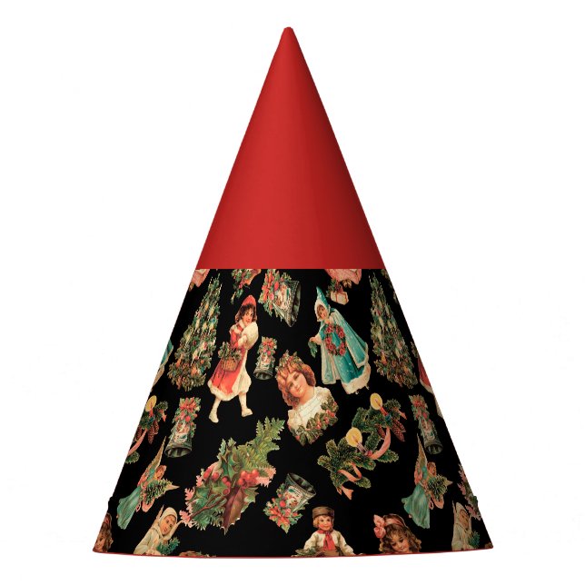 Festa Chapéu do Partido de Natal Vitoriano (Frente)