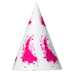 Festa Chapéu do Partido de Pintura Rosa
