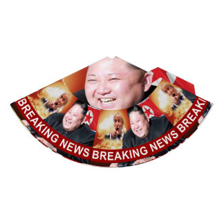 Festa Chapéu do partido do Un de Kim Jong