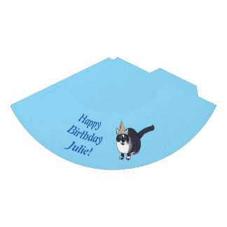 Festa Chapéu Personalizado de Aniversário de Gatinho Fof