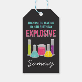 Festa Científica Favorece Etiquetas a Rosa